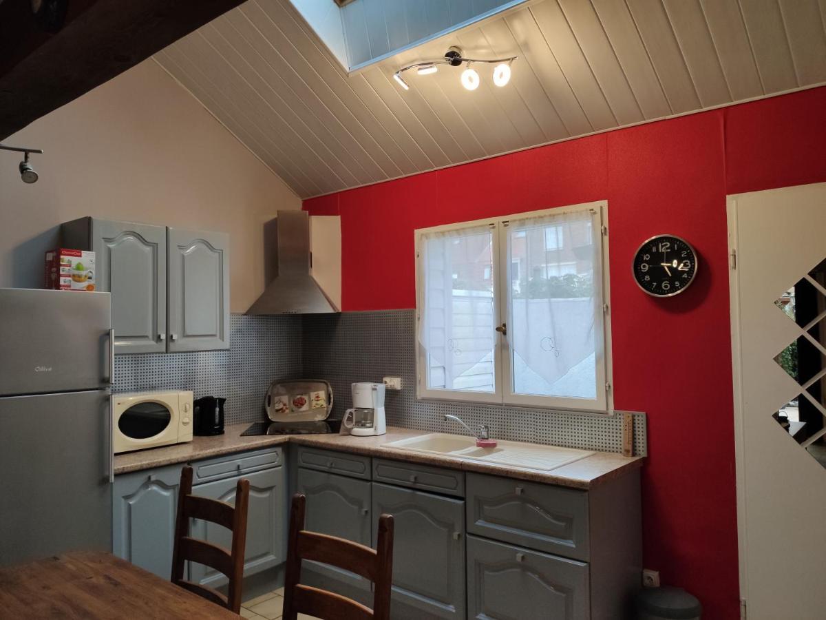 Maison Proche Plage Avec Terrasse Ensoleillee Dunkirk Luaran gambar